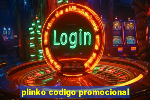 plinko codigo promocional